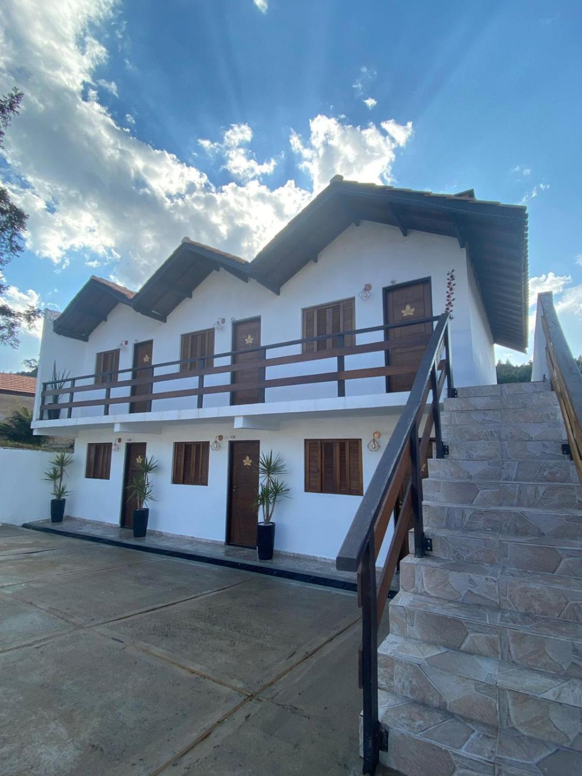 Bella Fonte Hotel Монте Верде Екстериор снимка
