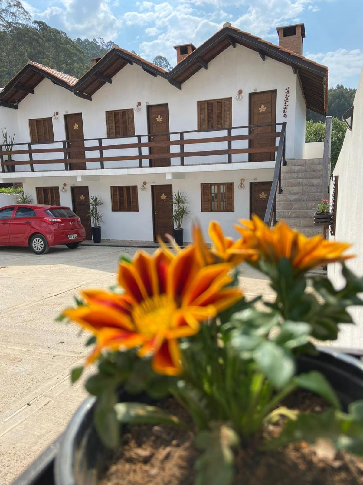 Bella Fonte Hotel Монте Верде Екстериор снимка