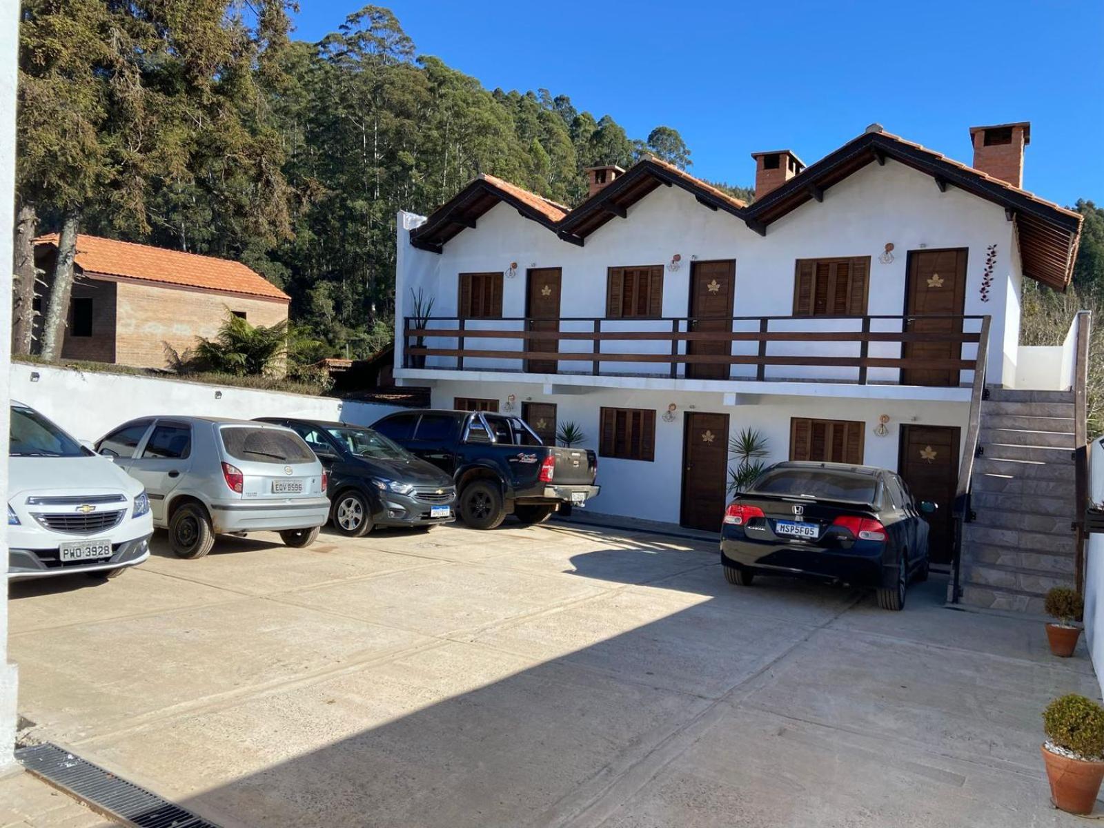 Bella Fonte Hotel Монте Верде Екстериор снимка